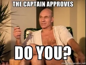 Picard Approves