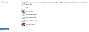 WordPress Gravatar Support